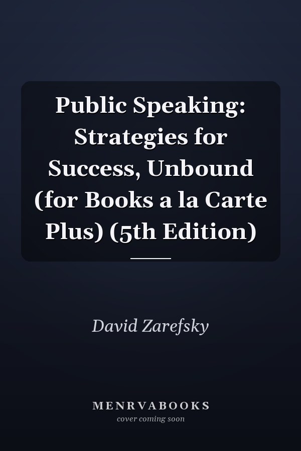 Public Speaking: Strategies for Success
