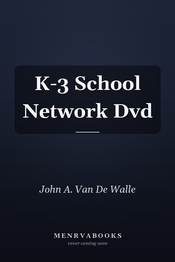 K-3 School Network Dvd