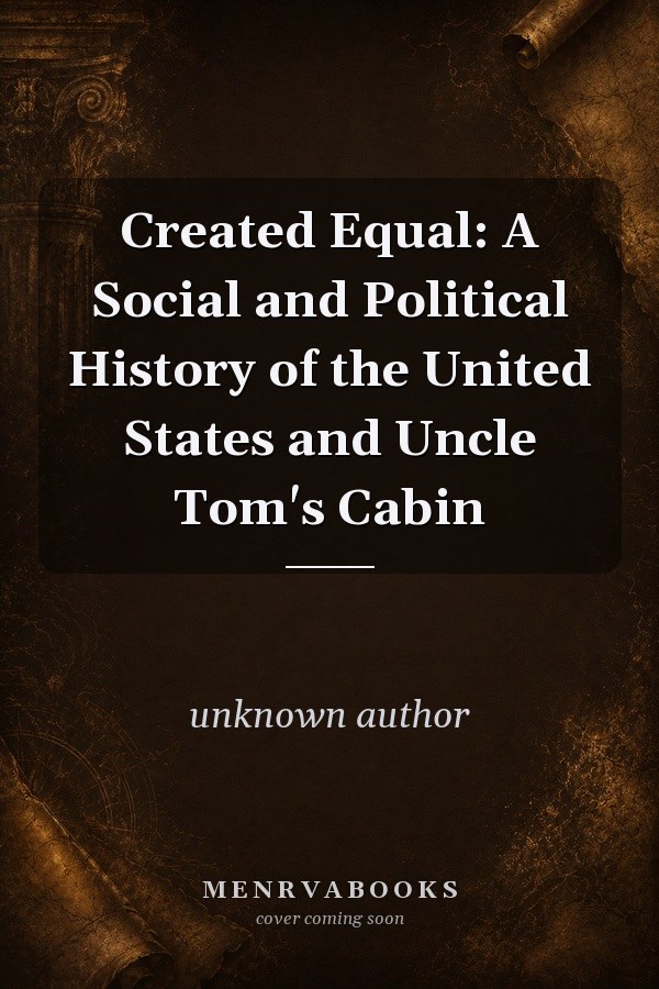 Created Equal: A Social and Political History of the United States and Uncle Tom's Cabin