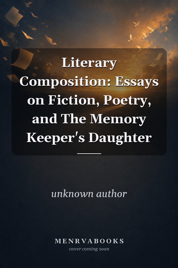 Literary Composition: Essays on Fiction, Poetry, and The Memory Keeper's Daughter
