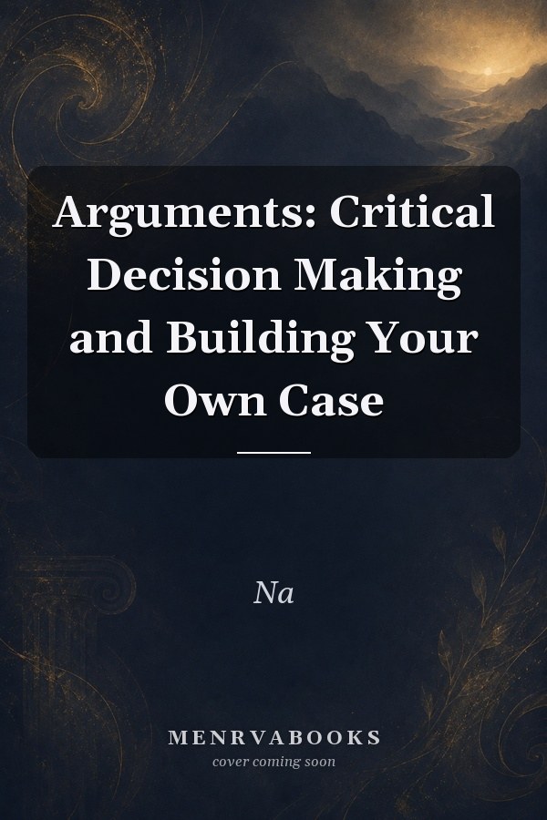 Arguments: Critical Decision Making and Building Your Own Case