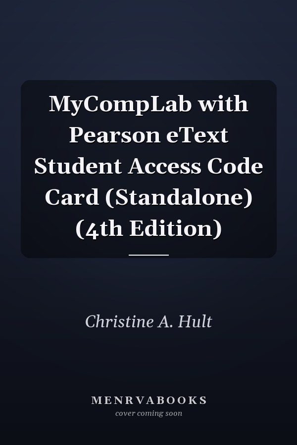 MyCompLab with Pearson eText Student Access Code Card