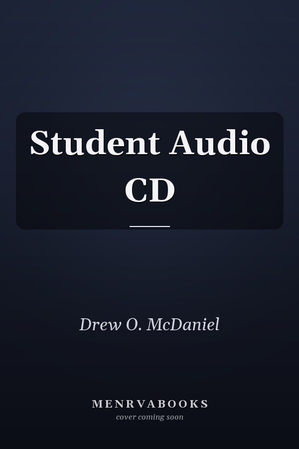 Student Audio CD