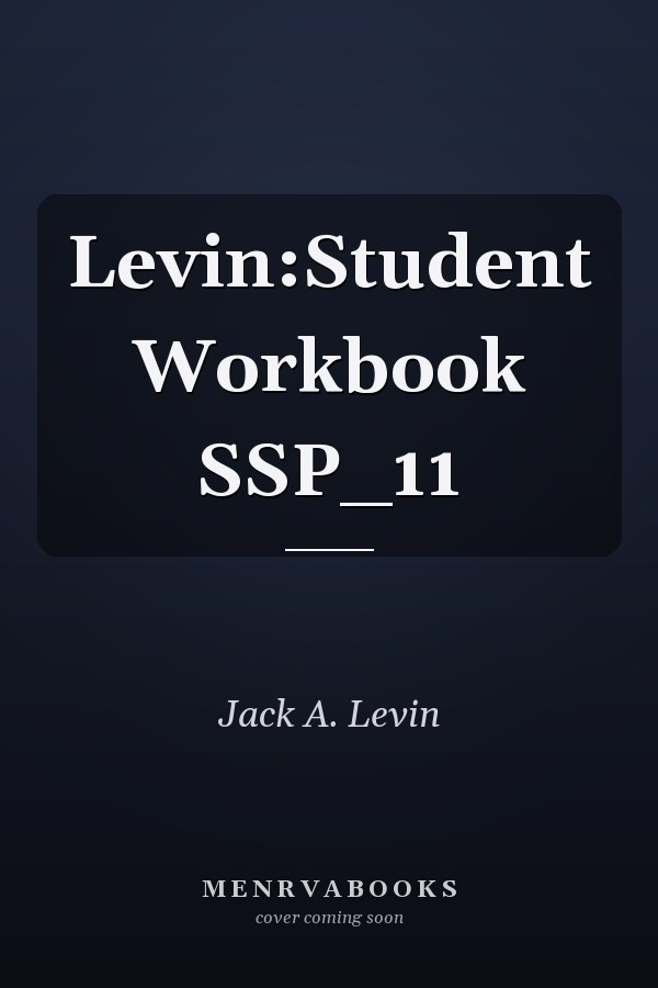 Levin: Student Workbook