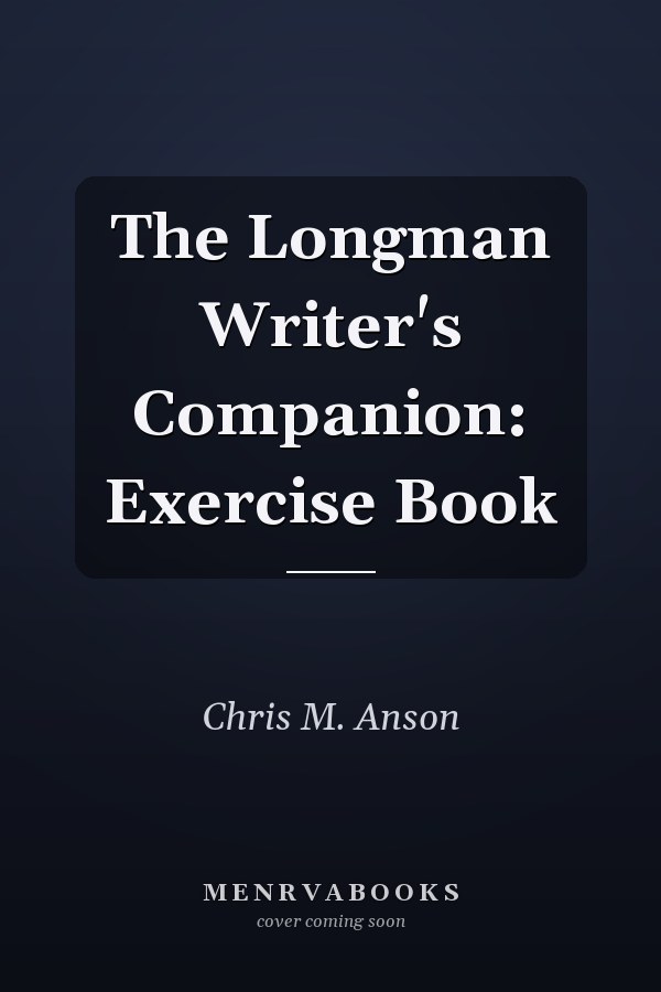 The Longman Writer's Companion: Exercise Book