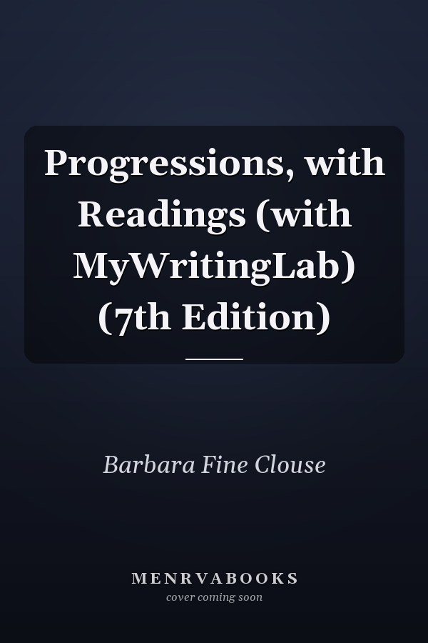Progressions: With Readings