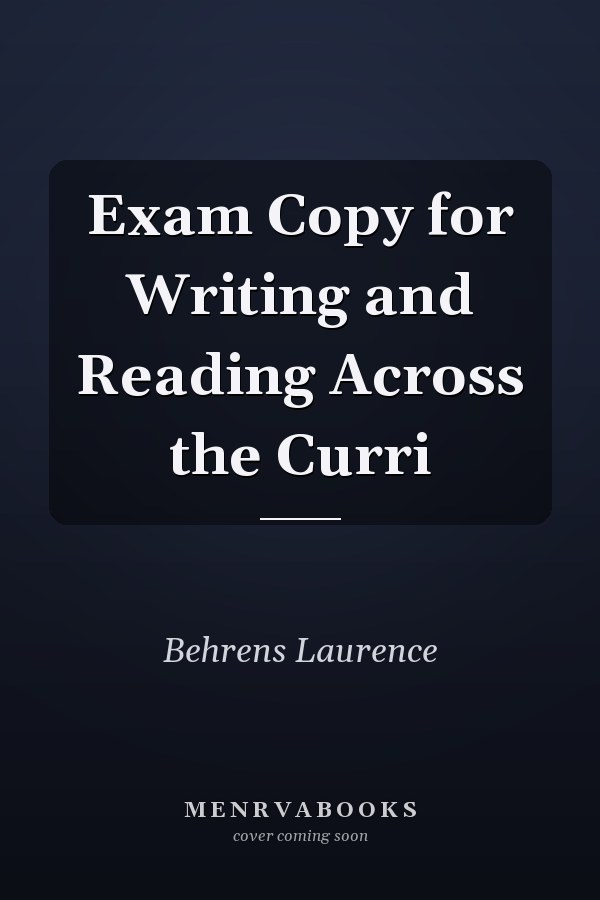 Writing and Reading Across the Curriculum