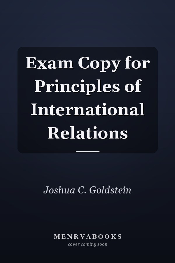 Principles of International Relations