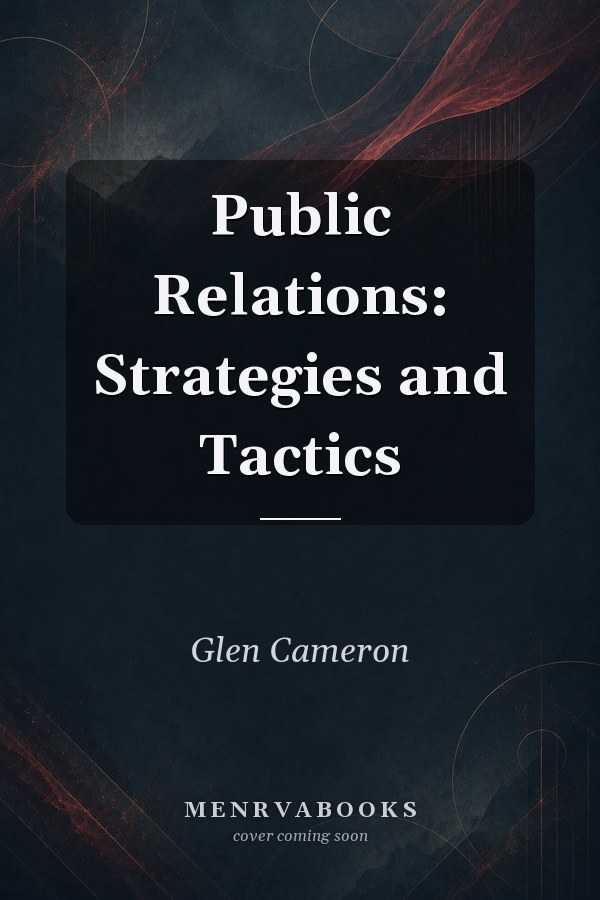 Public Relations: Strategies and Tactics