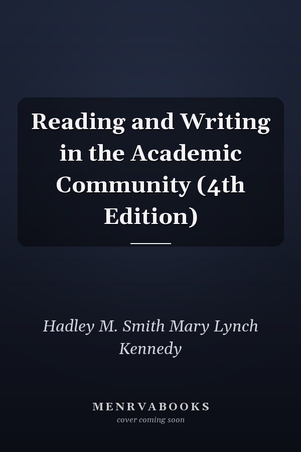 Reading and Writing in the Academic Community
