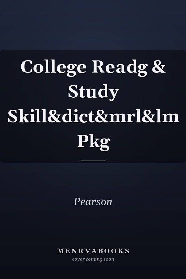 College Reading and Study Skills