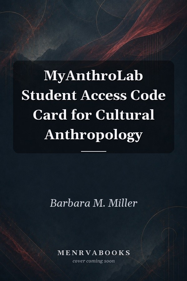 MyAnthroLab Student Access Code Card for Cultural Anthropology