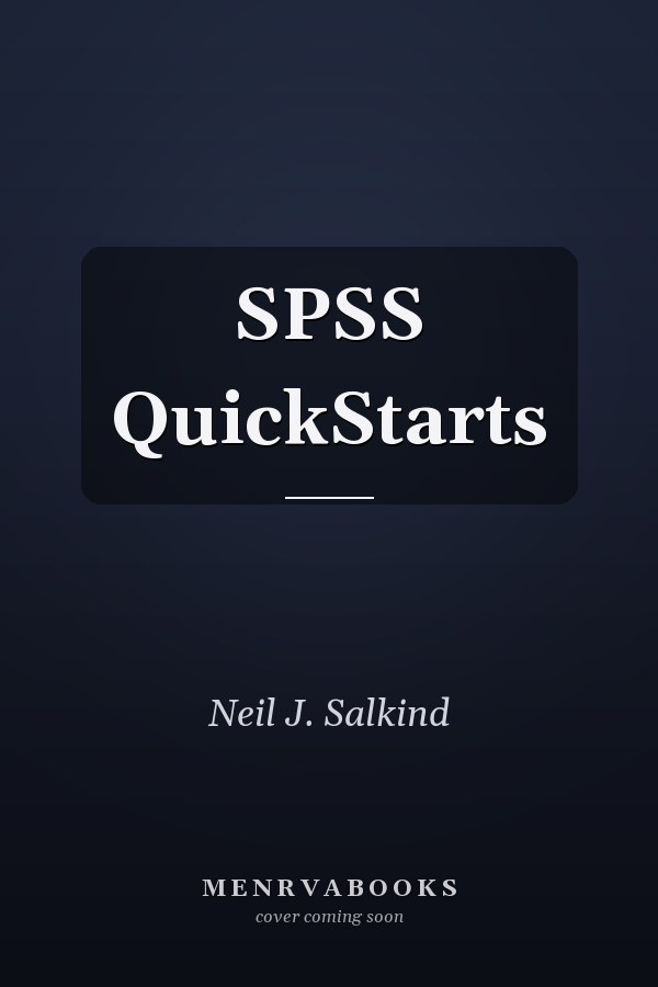 SPSS QuickStarts