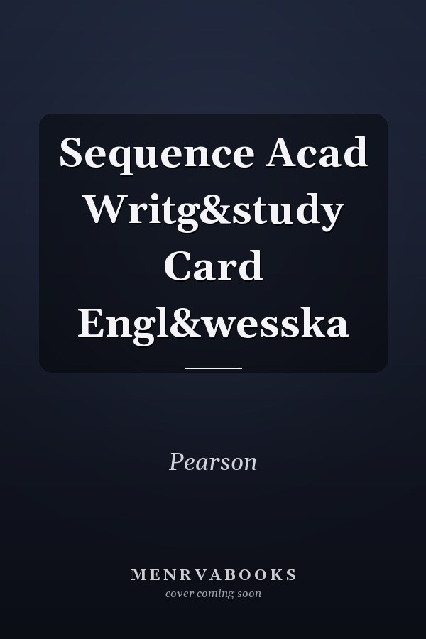 Sequence: Academic Writing and Study Card