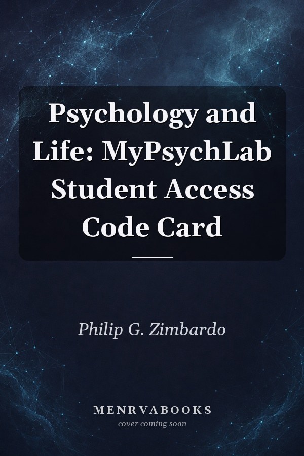 Psychology and Life Mypsychlab Student Access Code Card