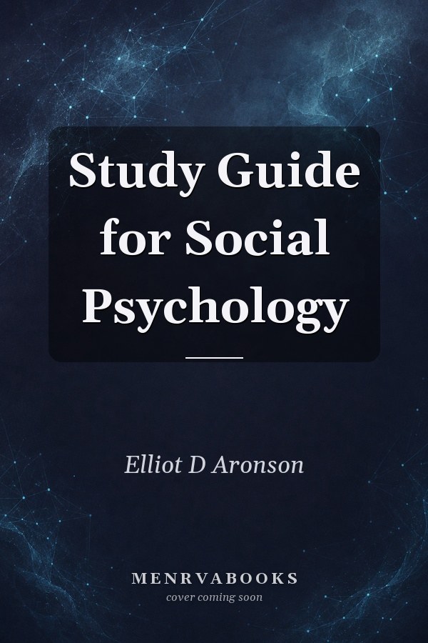 Study Guide for Social Psychology