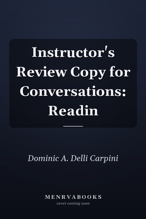 Conversations: Reading