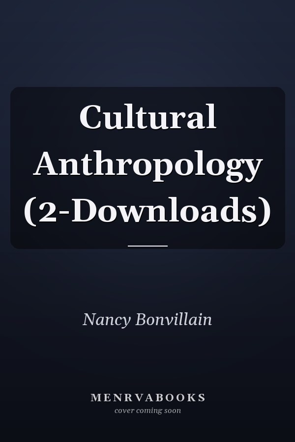 Cultural Anthropology