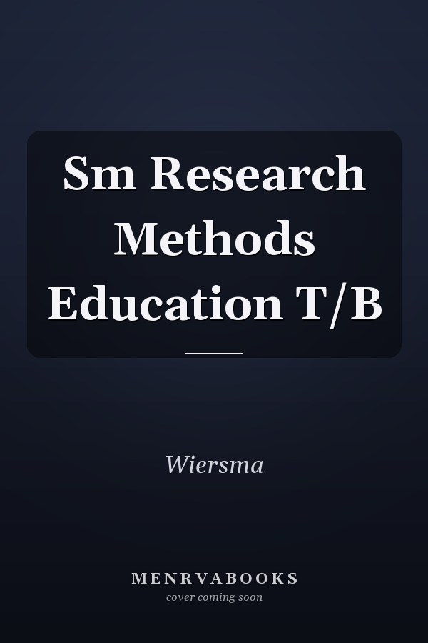 Research Methods in Education