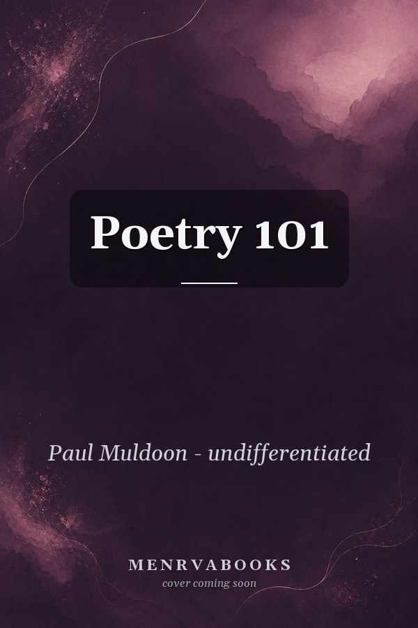 Poetry 101