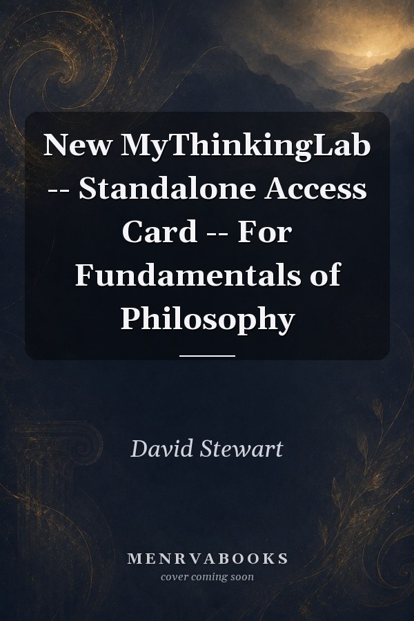 New Mythinkinglab - Standalone Access Card - For Fundamentals of Philosophy