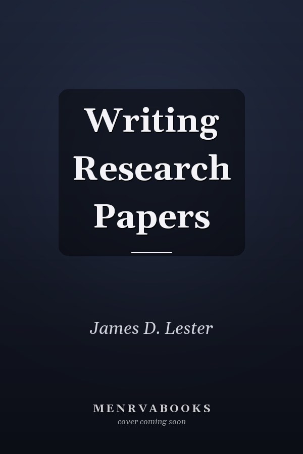 Writing Research Papers
