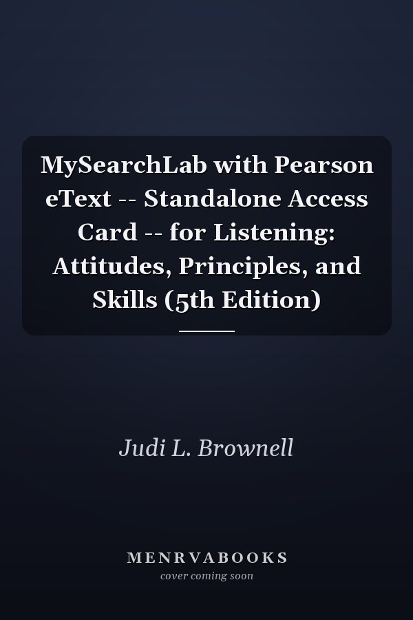 Listening: Attitudes, Principles, and Skills