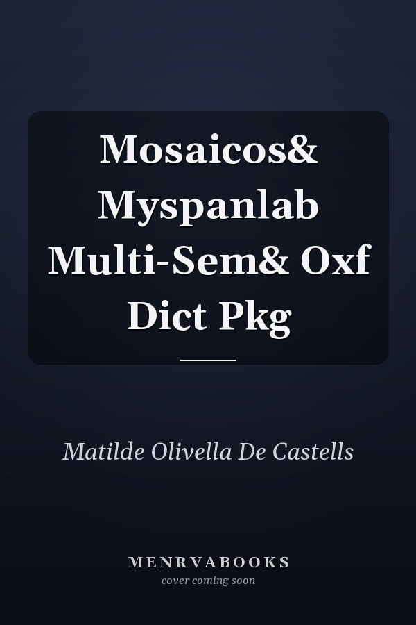 Mosaicos: Spanish as a World Language