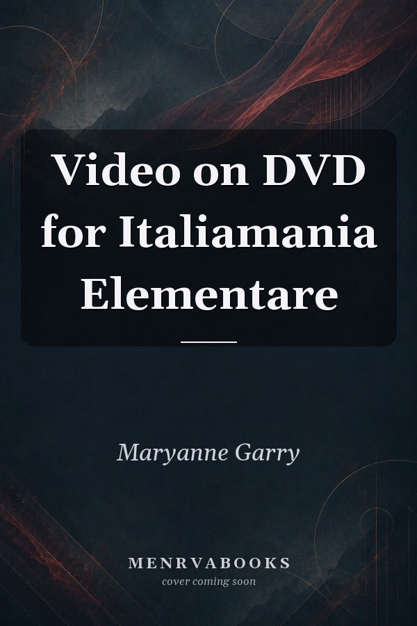 Video on DVD for Italiamania Elementare