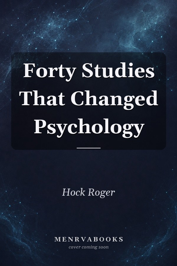 Instructor Review Copy for Forty Studies that Changed Psychology