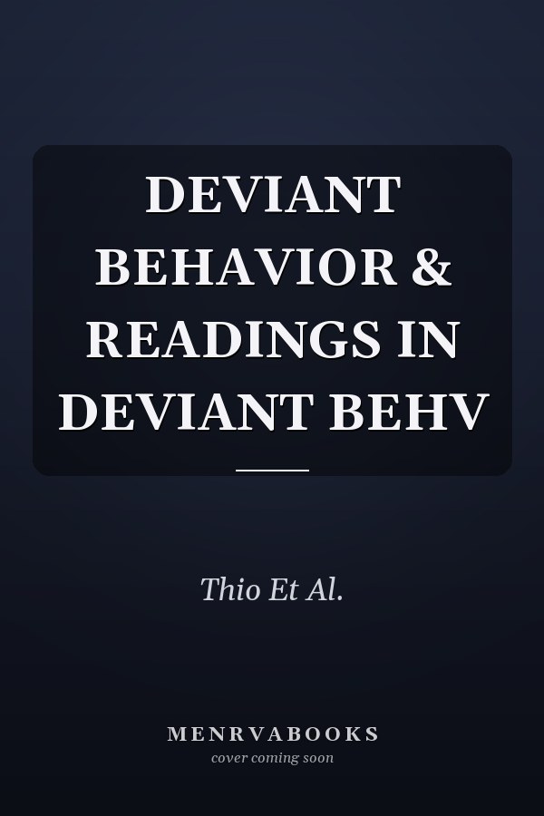 Deviant Behavior