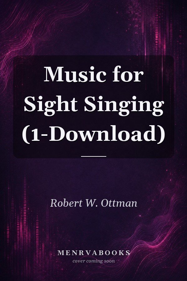 Music for Sight Singing (1-Download)