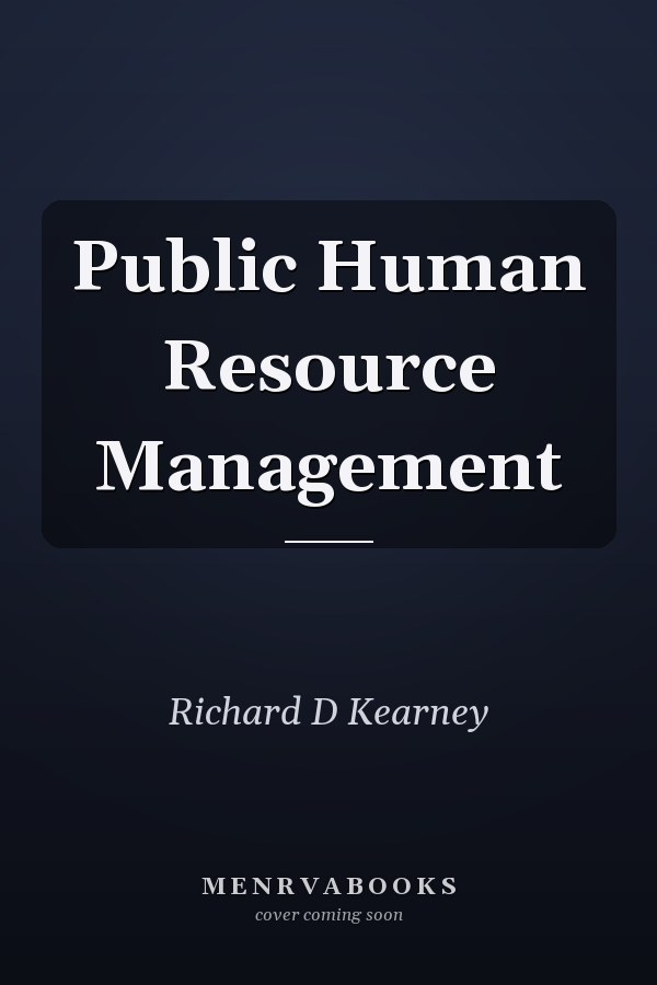 Public Human Resource Management