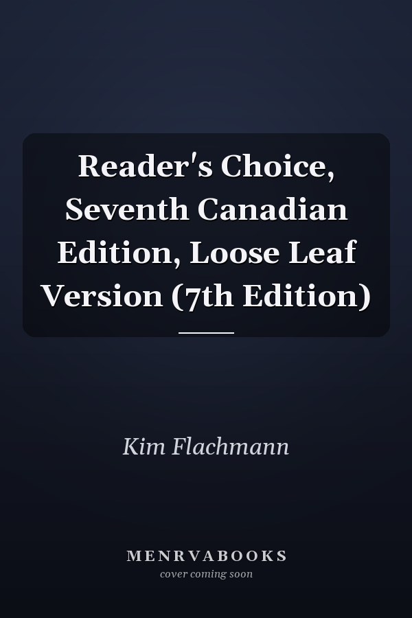 Reader's Choice, Seventh Canadian Edition