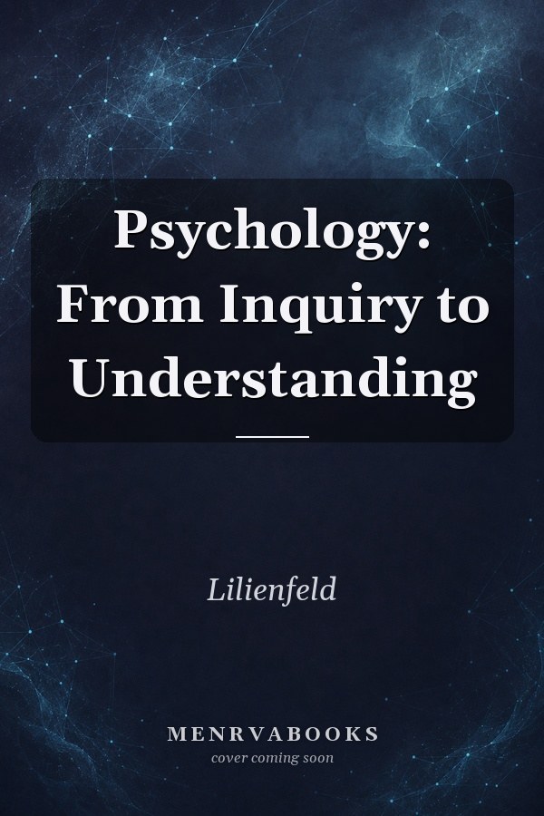 Psychology: From Inquiry to Understanding