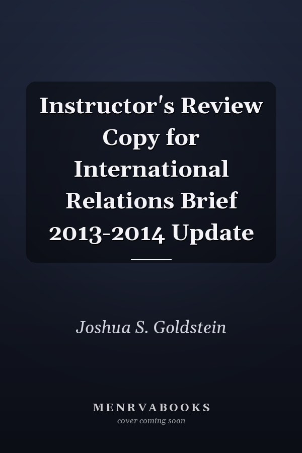International Relations: Brief
