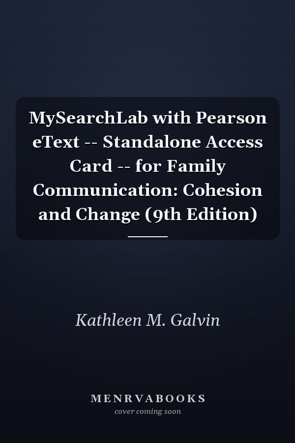 Family Communication: Cohesion and Change