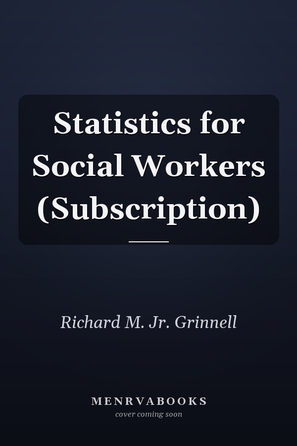 Statistics for Social Workers (Subscription)