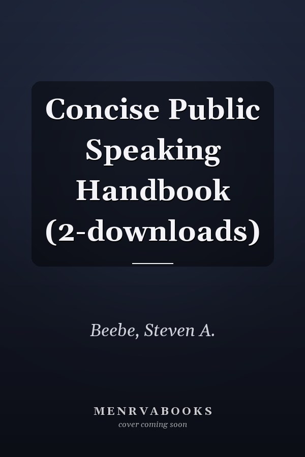 Concise Public Speaking Handbook