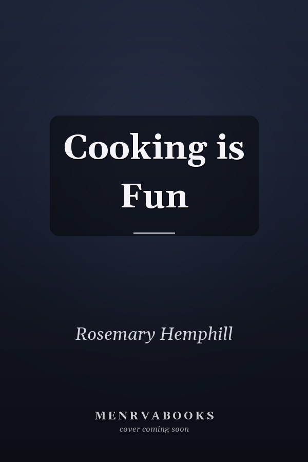 Cooking is Fun
