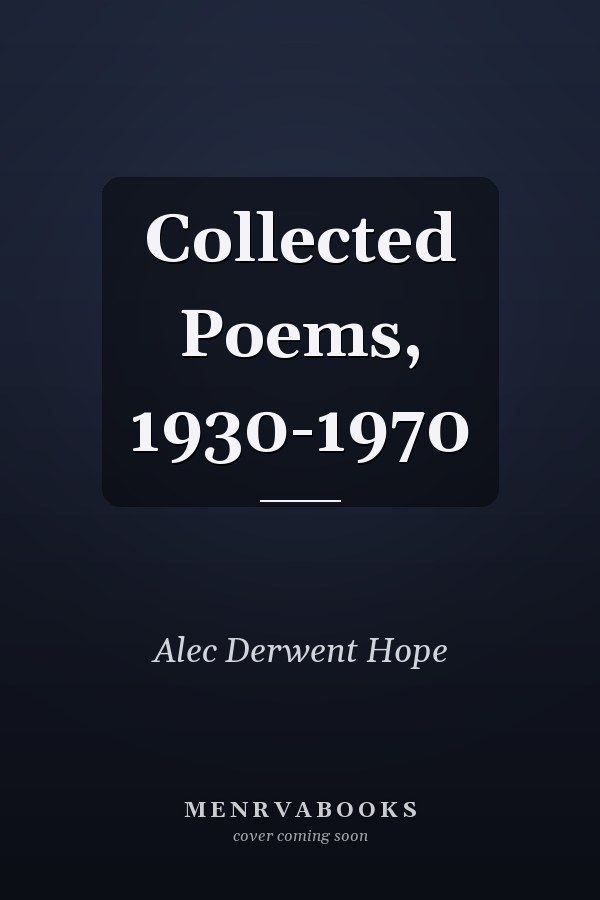 Collected Poems, 1930-1970