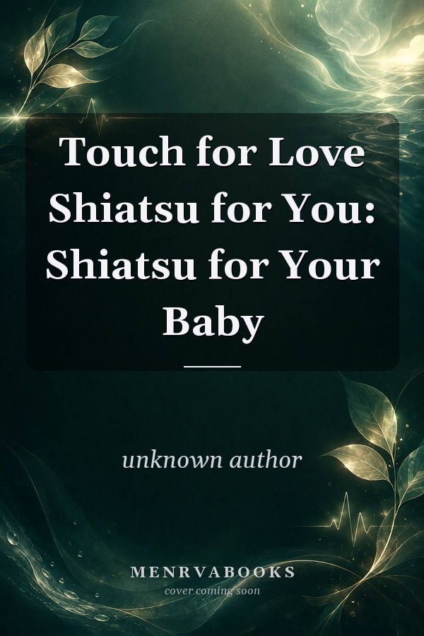 Touch for Love Shiatsu for You: Shiatsu for Your Baby