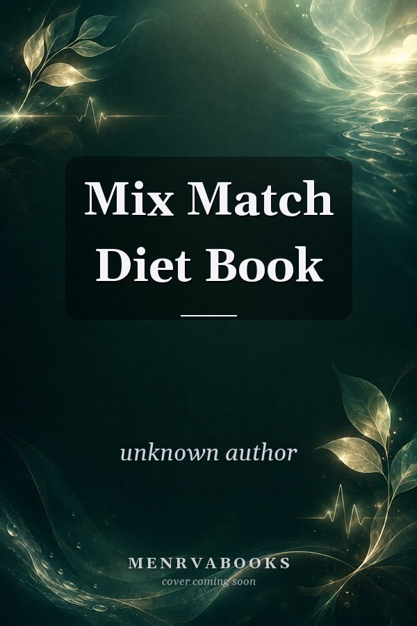 Mix Match Diet Book