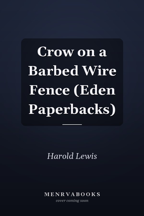 Crow on a Barbed Wire Fence