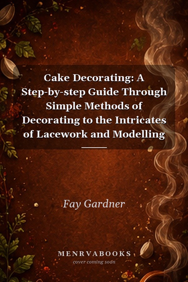 Cake Decorating: A Step-by-step Guide Through Simple Methods of Decorating to the Intricates of Lacework and Modelling