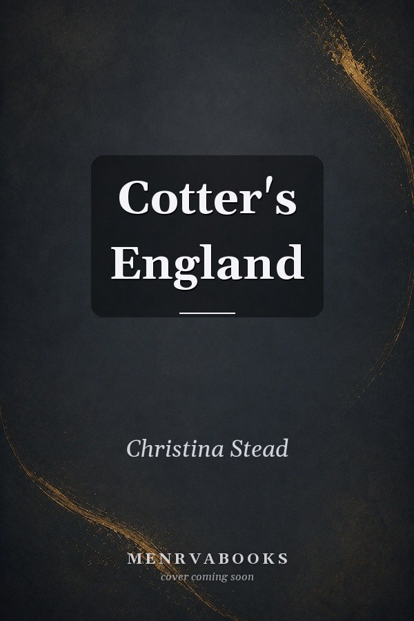 Cotter's England