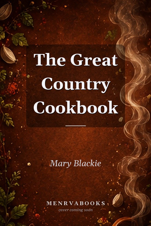The Great Country Cookbook