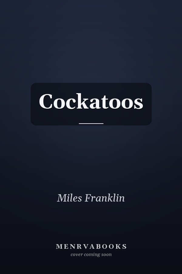 Cockatoos