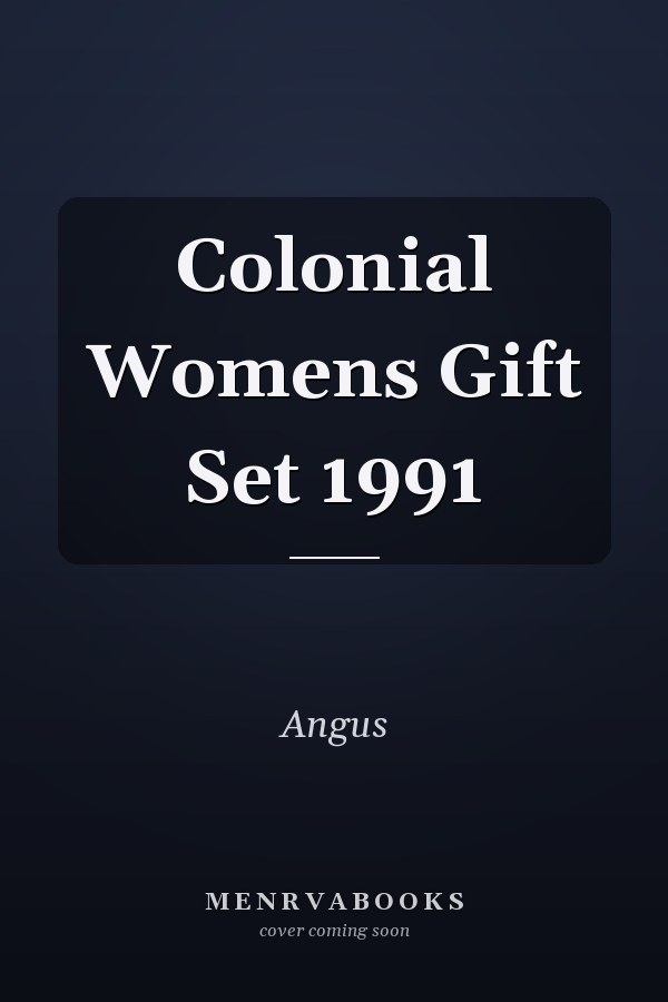 Colonial Womens Gift Set 1991