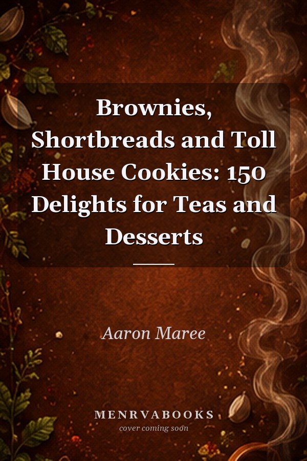 Brownies, Shortbreads and Toll House Cookies: 150 Delights for Teas and Desserts